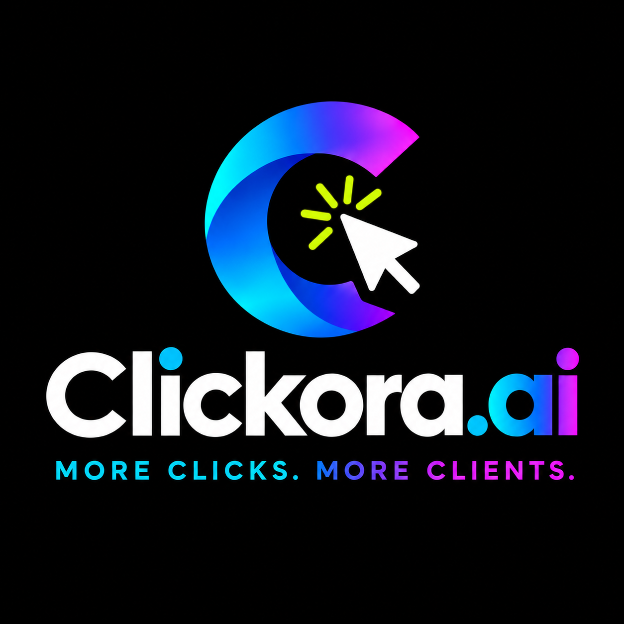 Clickora.ai Logo