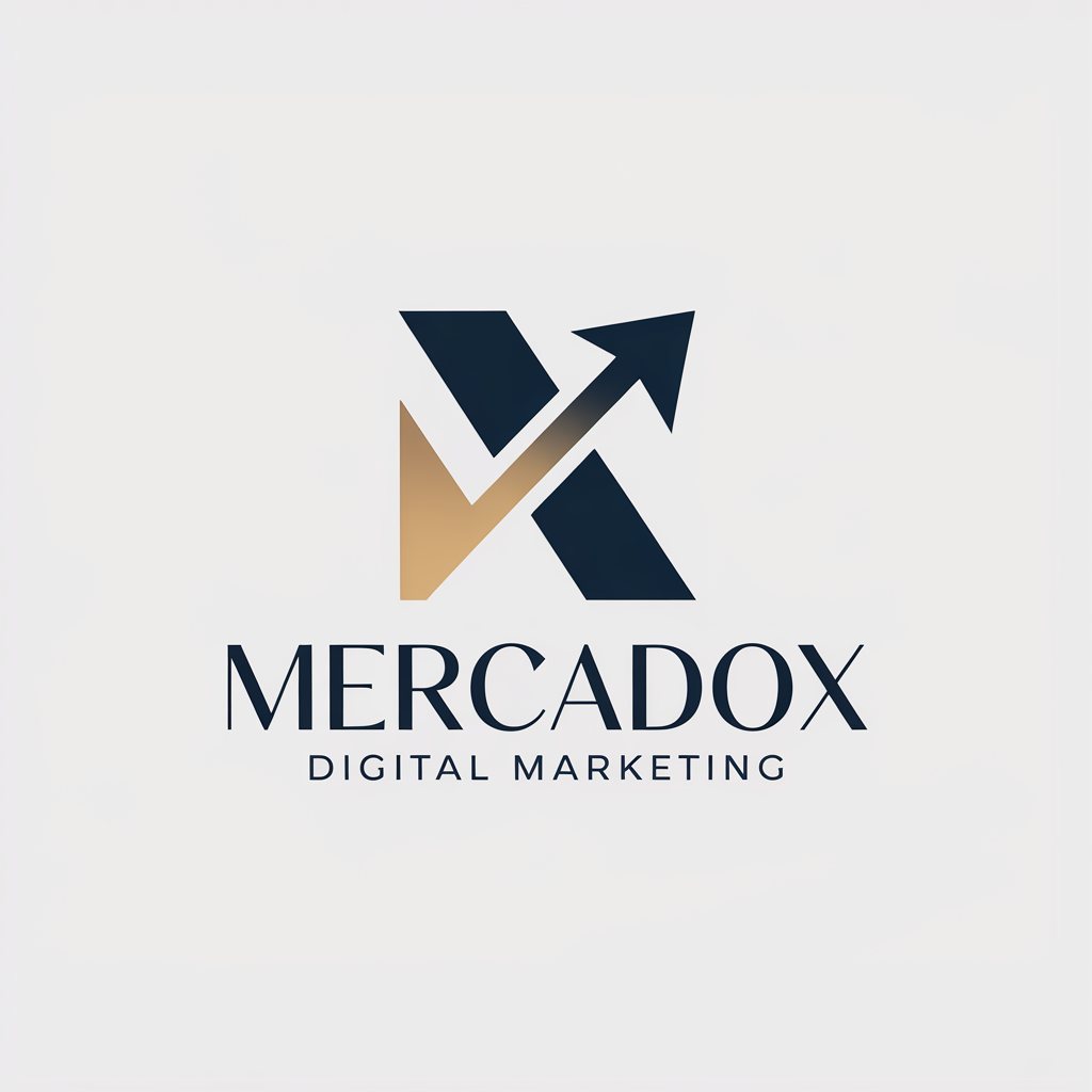 MercadoX Digital Marketing Logo